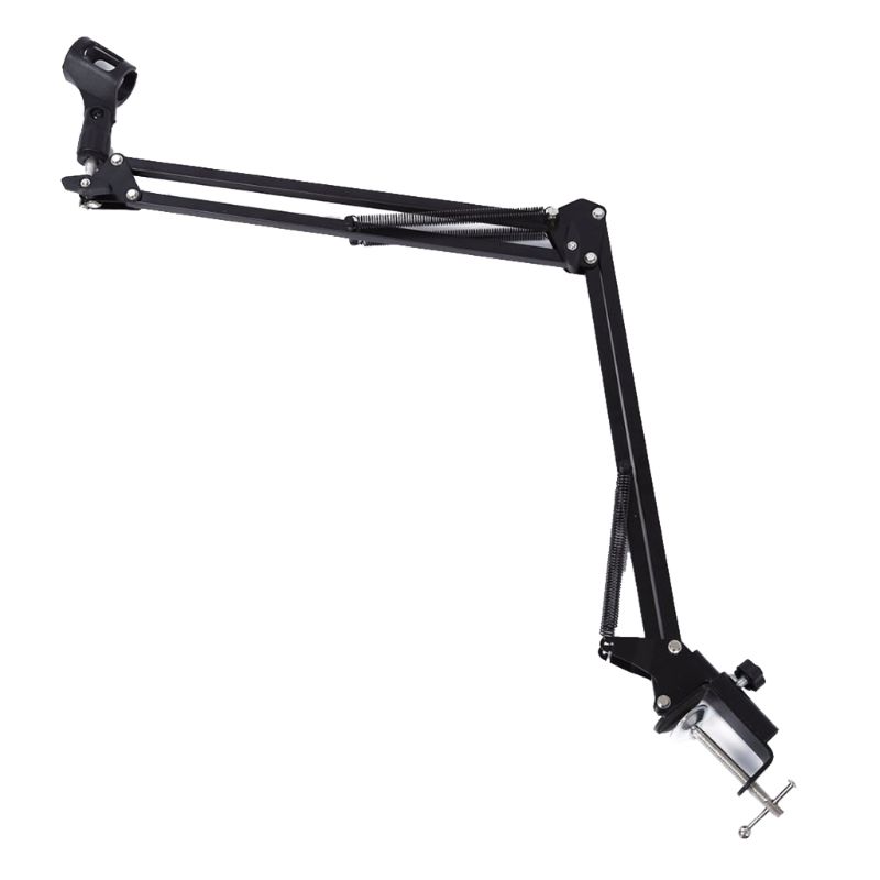 Recording Studio Broadcast Boom Arm - Profissional Microfone Suspensão Boom Arm Stand,