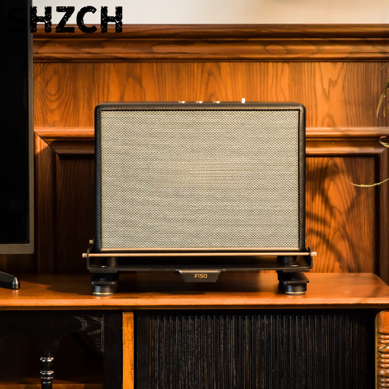 Studio Monitor Speaker Stands Desktop - Suportes de Isolamento para Desktop para
