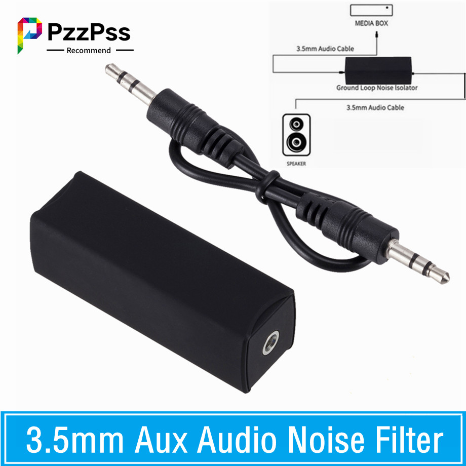 Audio Ground Loop Isolator 3.5Mm Rca - Linha de alto-falante pzzpss 3.5mm aux