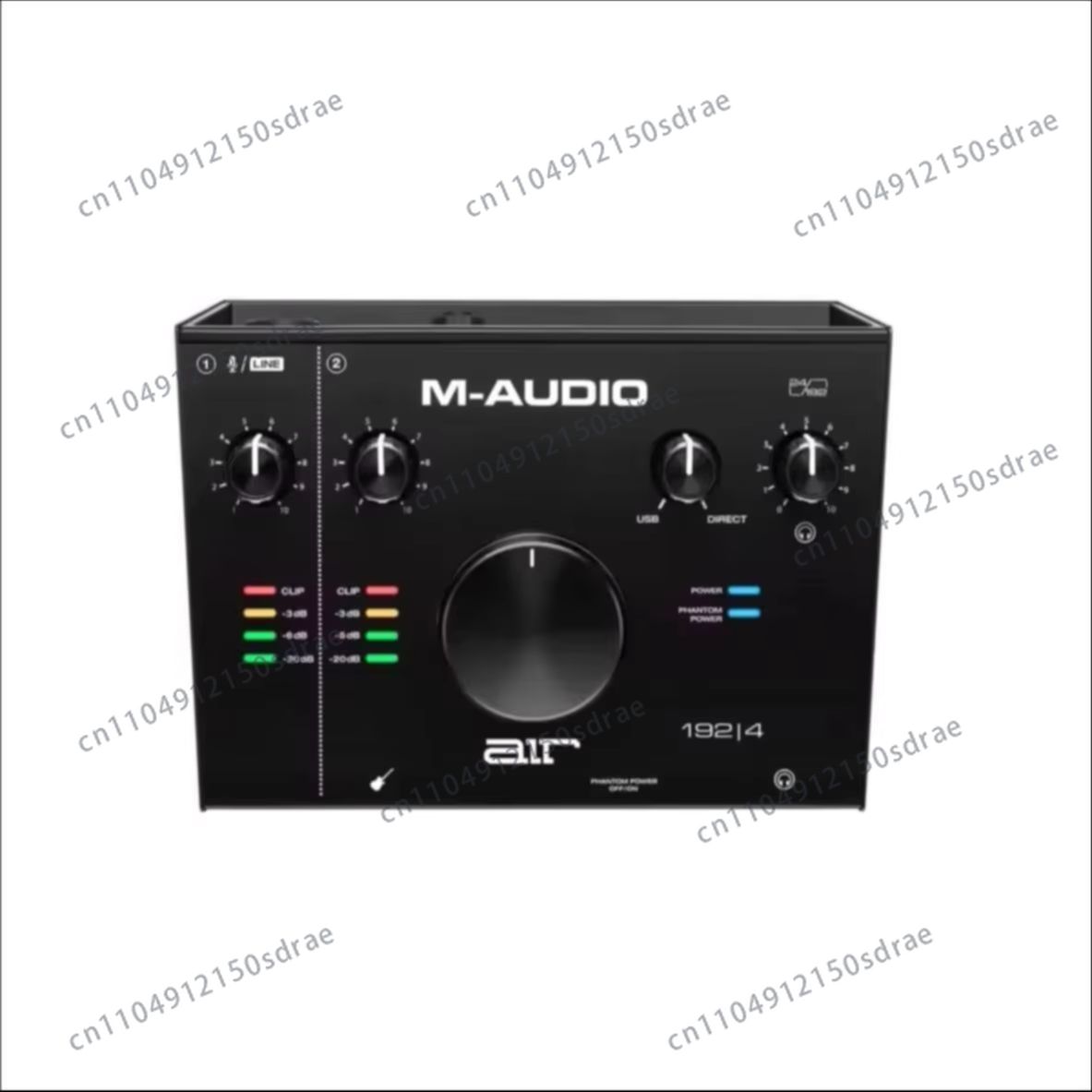 Usb Audio Interface 2 In 2 Out 24Bit - M-AUDIO Air 192 | Placa de