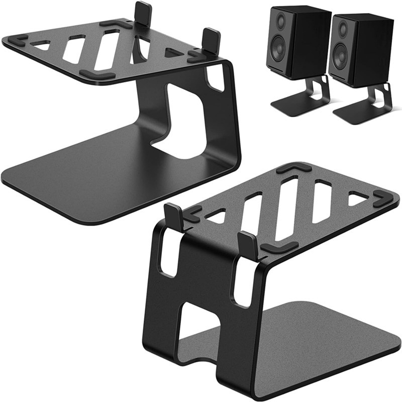 Studio Monitor Speaker Stands Desktop - 2 pçs / lote desktop alto-falante