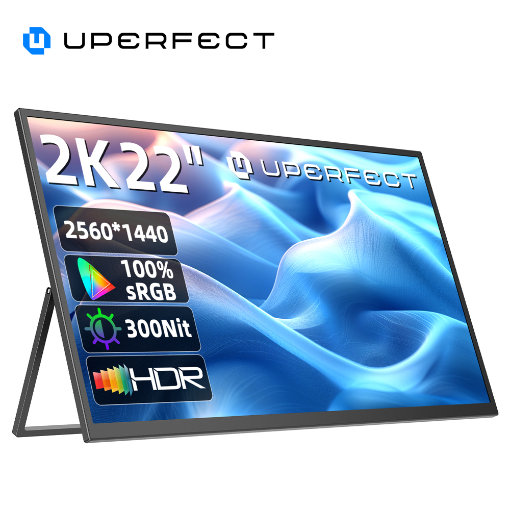 Studio Monitor Speaker Stands Desktop - UPERFECT UMAx 22 Tela de computador