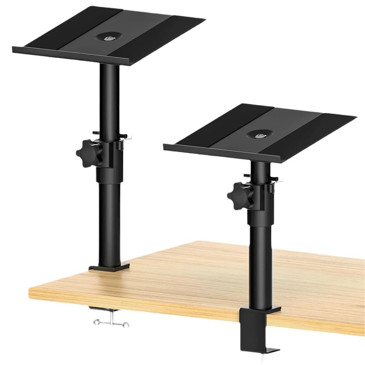 Studio Monitor Speaker Stands Desktop - Suporte de alto-falante com braço de