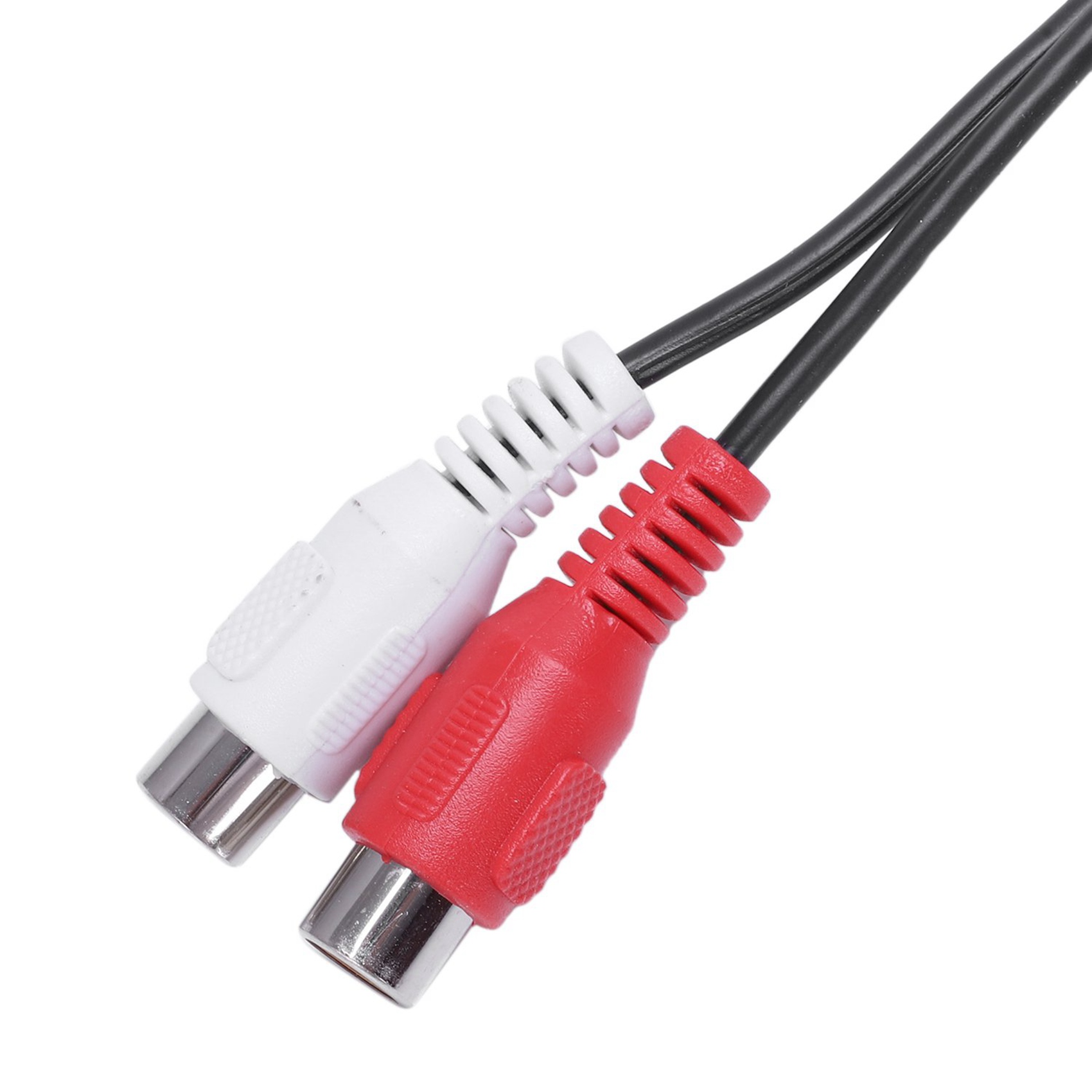 Audio Ground Loop Isolator 3.5Mm Rca - 2 Peças Filtro de Ruído de