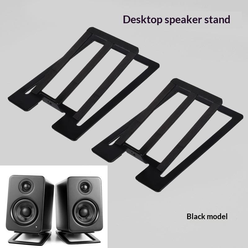 Studio Monitor Speaker Stands Desktop - NOVO Suporte de Isolamento para Caixas