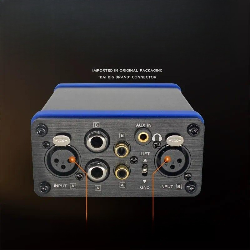 Audio Ground Loop Isolator 3.5Mm Rca - Isolador de Áudio, Filtro de Ruído