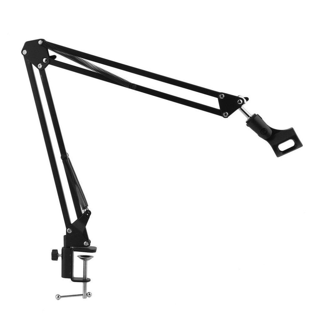 Profissional Microfone Suspens - Recording Studio Broadcast Boom Arm avaliação e preço