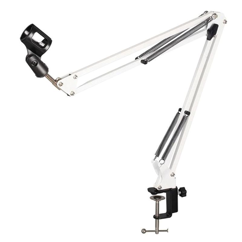 Profissional Microfone Suspens - Recording Studio Broadcast Boom Arm avaliação e preço