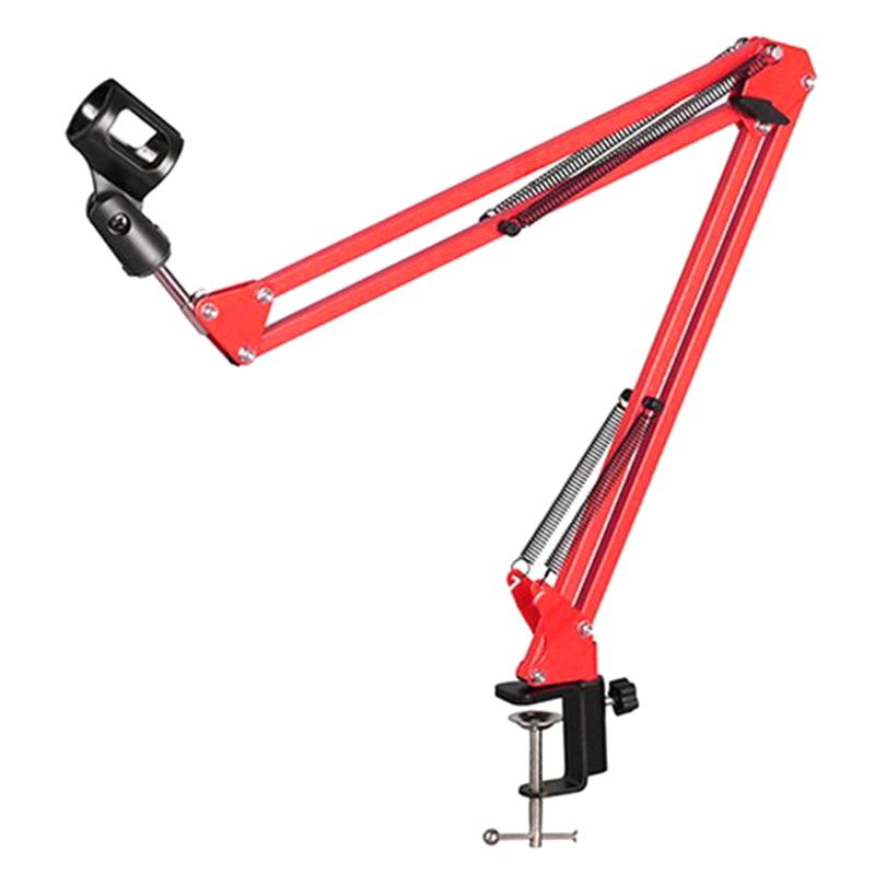 Profissional Microfone Suspens - Recording Studio Broadcast Boom Arm avaliação e preço