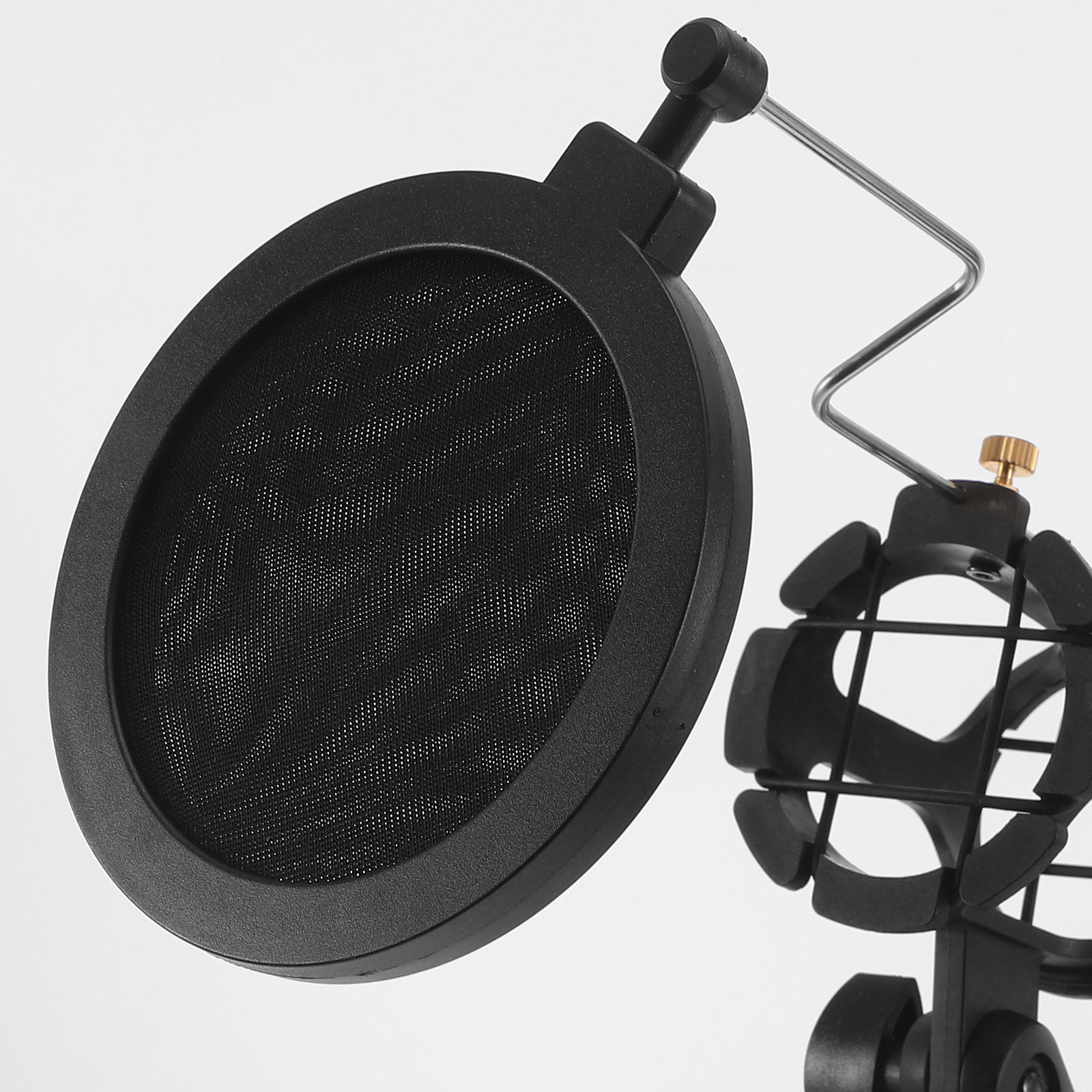 Suporte de microfone para estú - Recording Studio Broadcast Boom Arm avaliação e preço