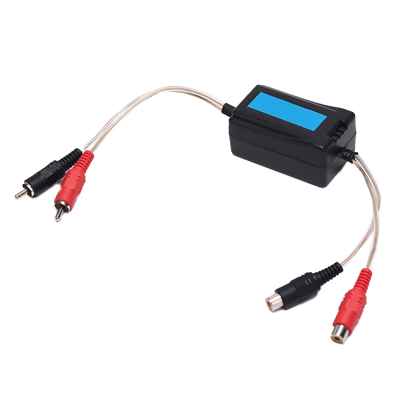【HKATOPS Isolador de Loop de Á - Audio Ground Loop Isolator 3.5Mm Rca avaliação e preço