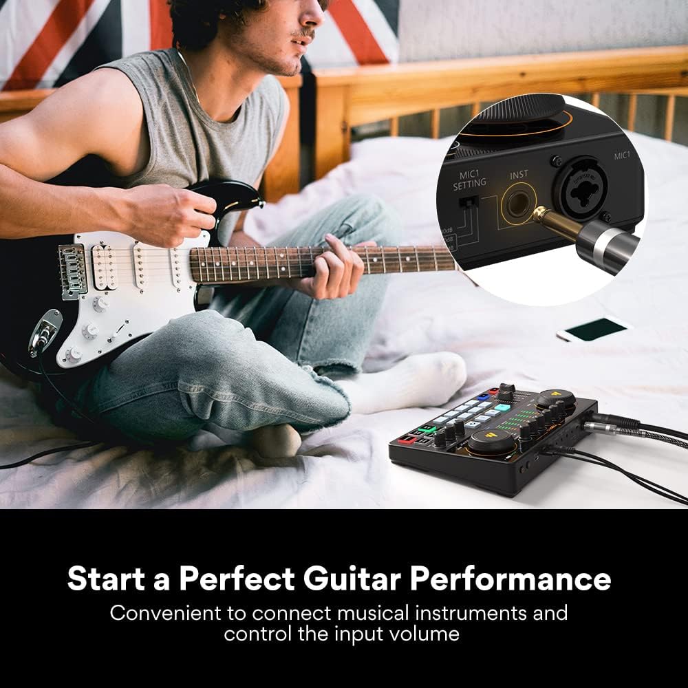 Interface de Áudio MAONO AME2, - Studio Audio Interface With 48V Phantom avaliação e preço