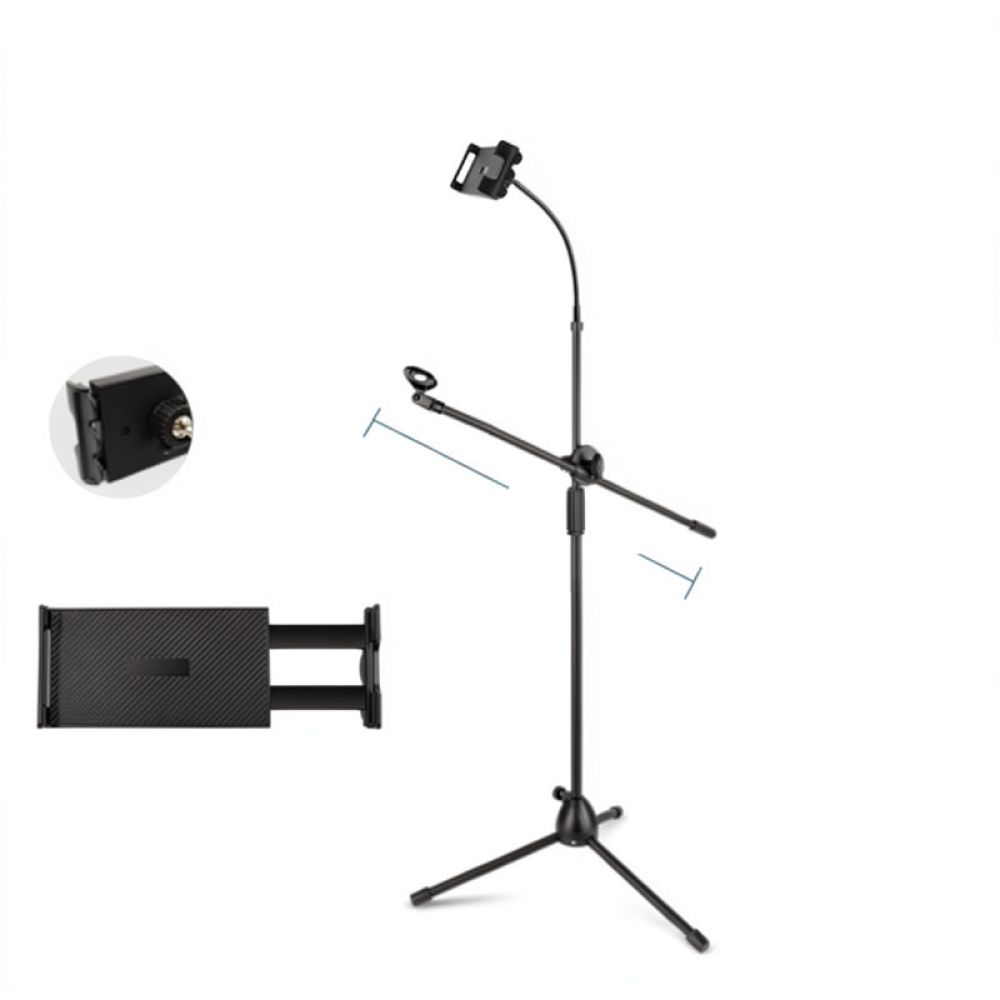 Suporte de microfone profissio - Recording Studio Broadcast Boom Arm avaliação e preço