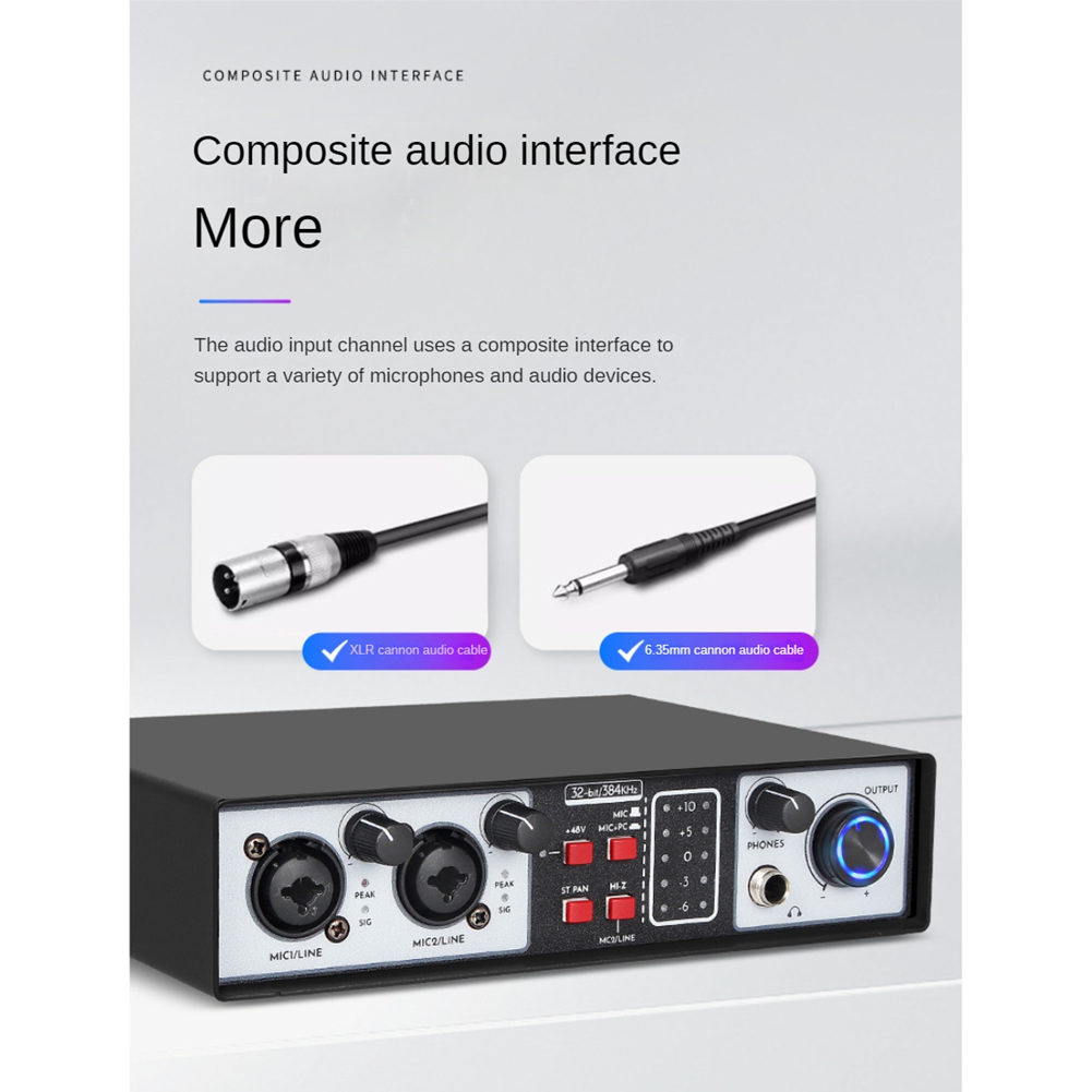 Interface de Áudio USB T23C 2  - Studio Audio Interface With 48V Phantom avaliação e preço