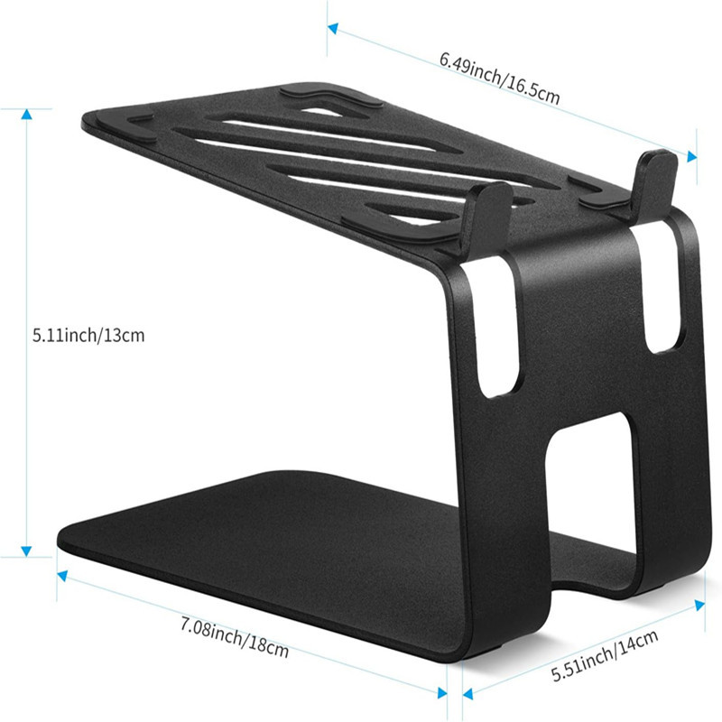 2 pçs / lote desktop alto-fala - Studio Monitor Speaker Stands Desktop avaliação e preço