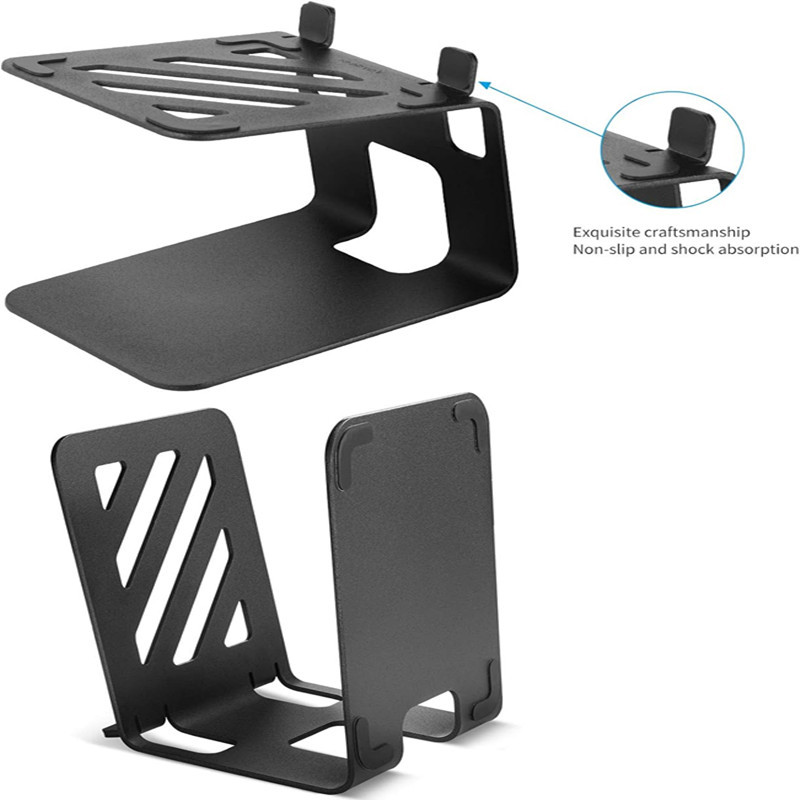 2 pçs / lote desktop alto-fala - Studio Monitor Speaker Stands Desktop avaliação e preço