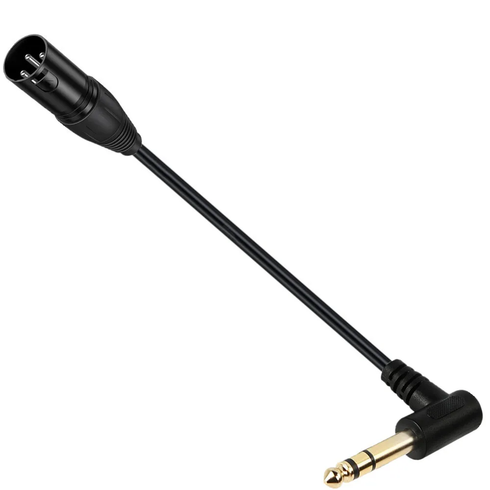 Cabo de Áudio Balanceado TRS p - Xlr To 6.35Mm Balanced Audio Cable Patch avaliação e preço