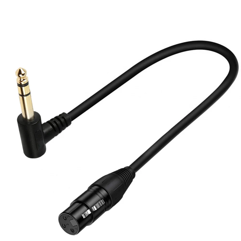 Cabo de Áudio Balanceado TRS p - Xlr To 6.35Mm Balanced Audio Cable Patch avaliação e preço