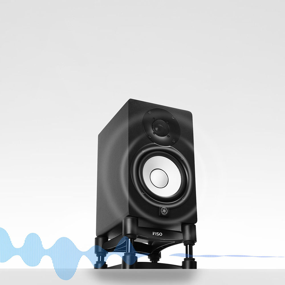 1 Par de Pés de Isolamento Flu - Studio Monitor Speaker Stands Desktop avaliação e preço
