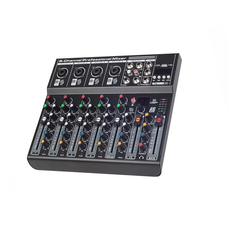 Mesa de Som Profissional com I - Studio Audio Interface With 48V Phantom avaliação e preço