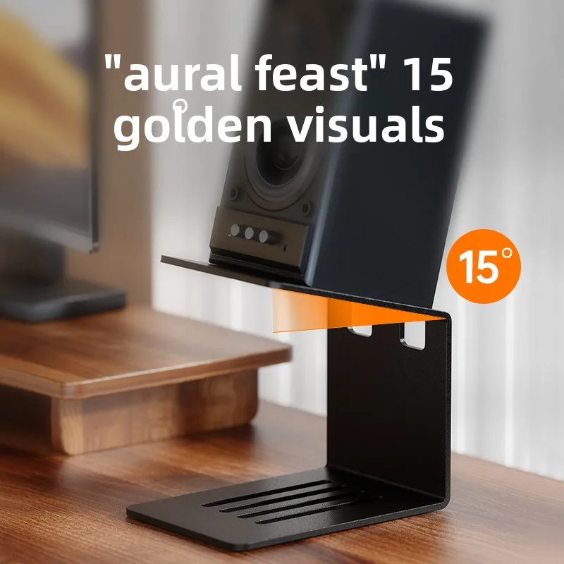 Par de Suportes de Metal Unive - Studio Monitor Speaker Stands Desktop avaliação e preço