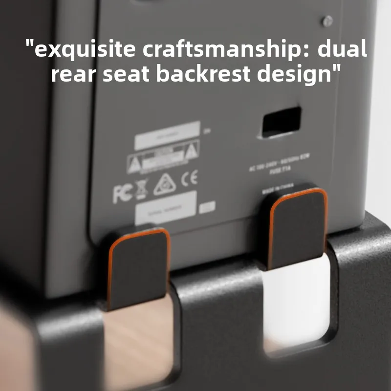 Par de Suportes de Metal Unive - Studio Monitor Speaker Stands Desktop avaliação e preço