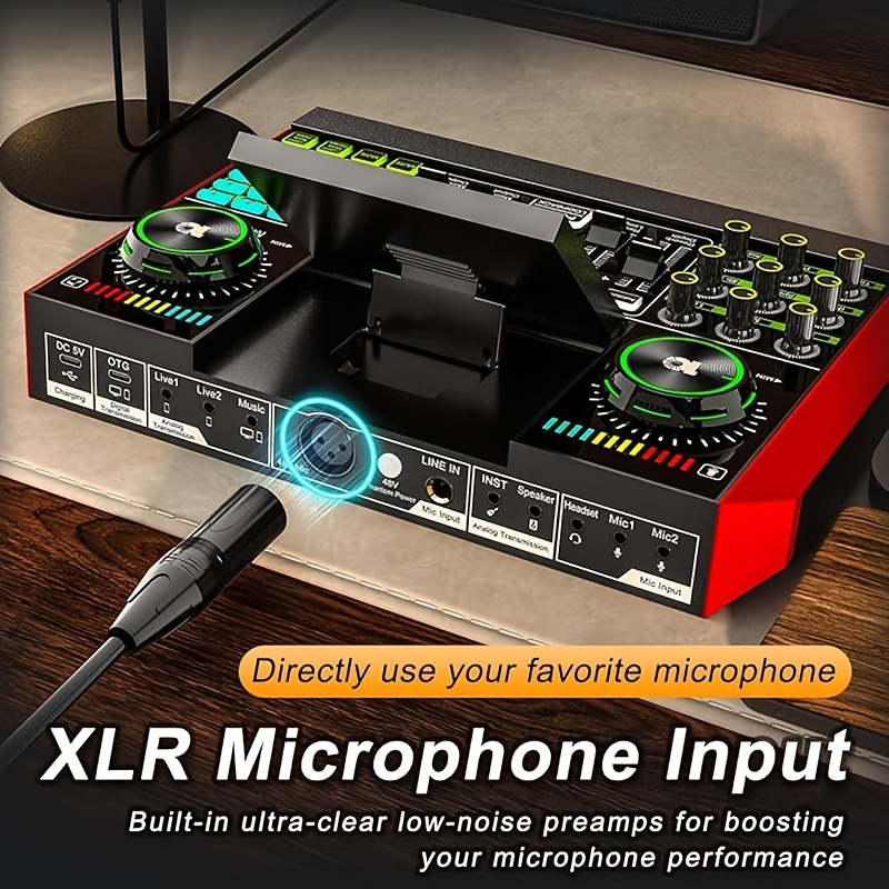 Tenlamp G10, equipamento para  - Studio Audio Interface With 48V Phantom avaliação e preço