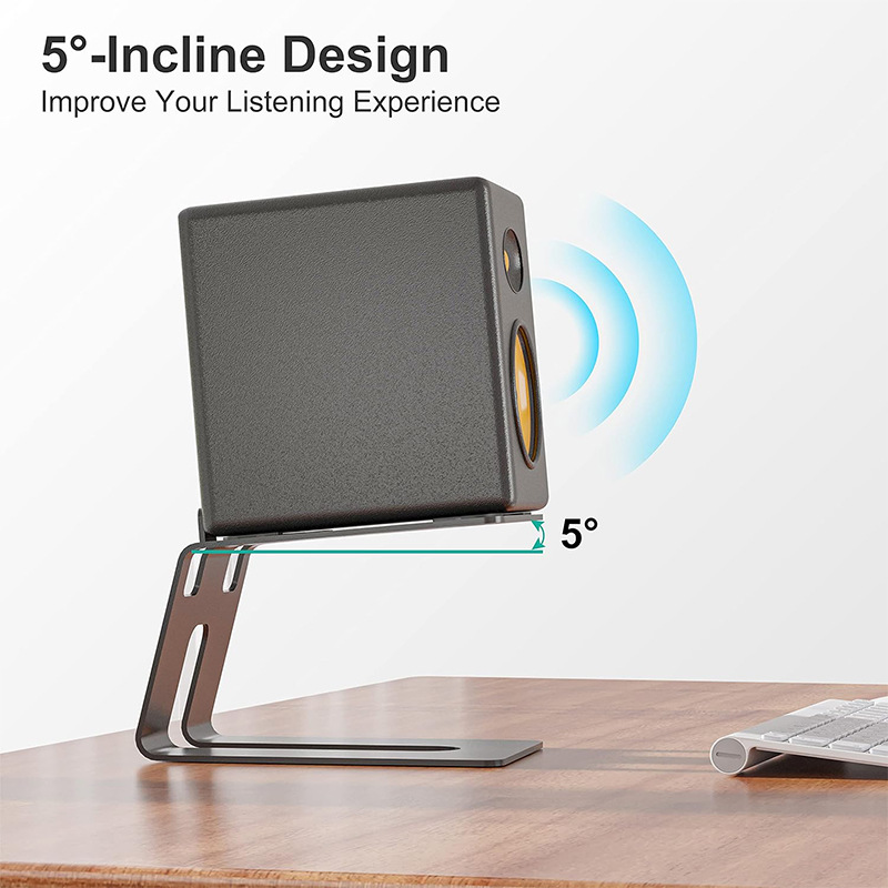 Suporte Universal para Caixas  - Studio Monitor Speaker Stands Desktop avaliação e preço