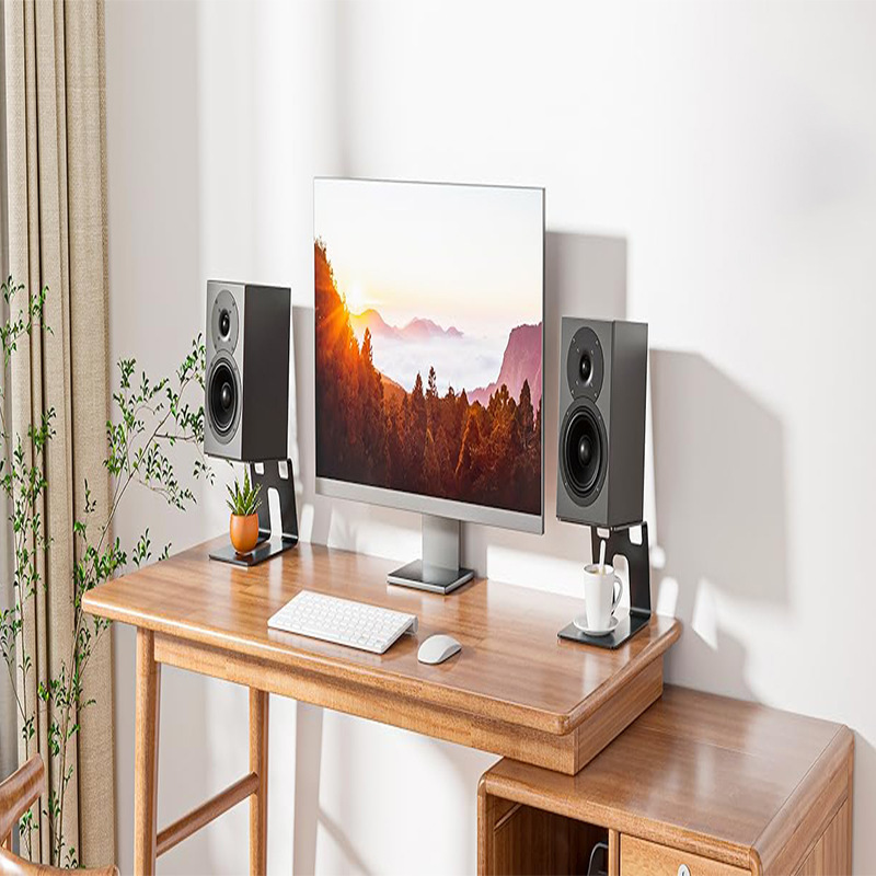 Suporte Universal para Caixas  - Studio Monitor Speaker Stands Desktop avaliação e preço
