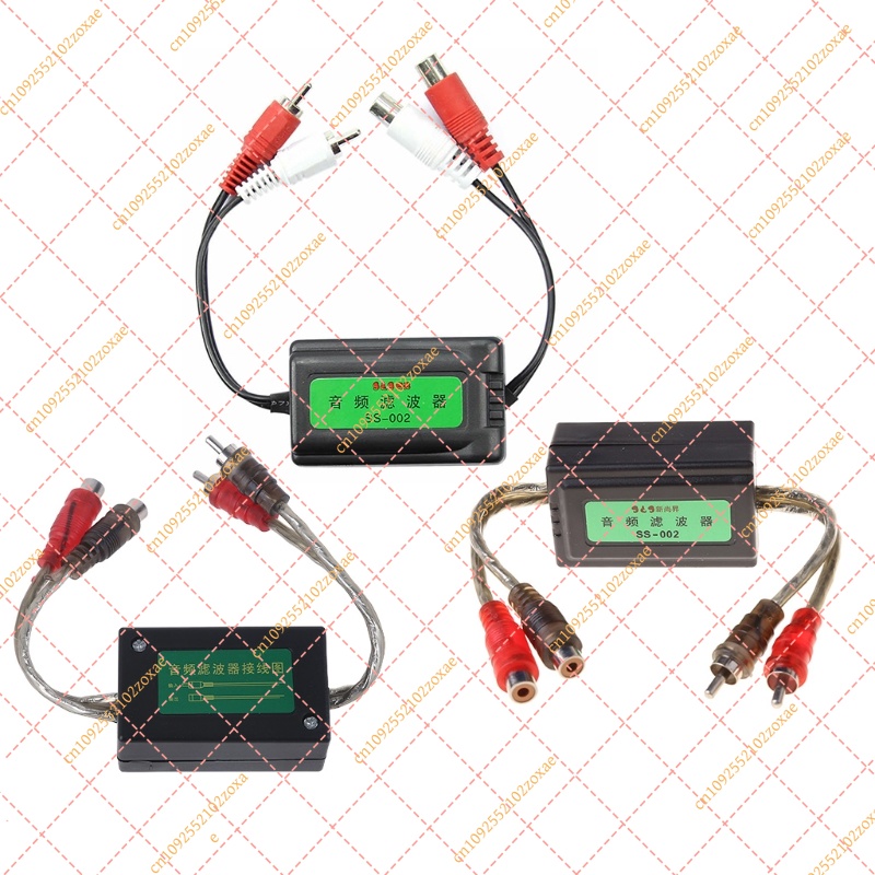 Isolador de Ruído RCA de 3.5mm - Audio Ground Loop Isolator 3.5Mm Rca avaliação e preço