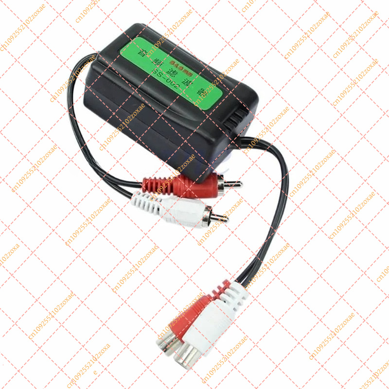 Isolador de Ruído RCA de 3.5mm - Audio Ground Loop Isolator 3.5Mm Rca avaliação e preço