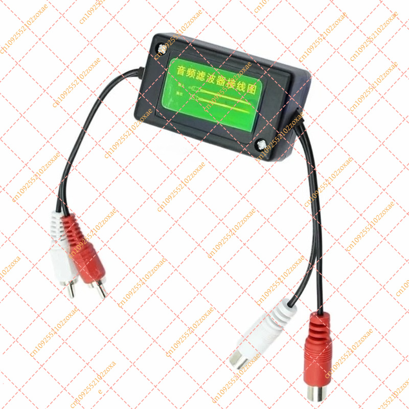 Isolador de Ruído RCA de 3.5mm - Audio Ground Loop Isolator 3.5Mm Rca avaliação e preço