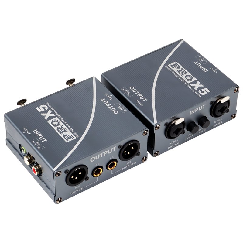 Isolador de Loop de Terra de Á - Audio Ground Loop Isolator 3.5Mm Rca avaliação e preço