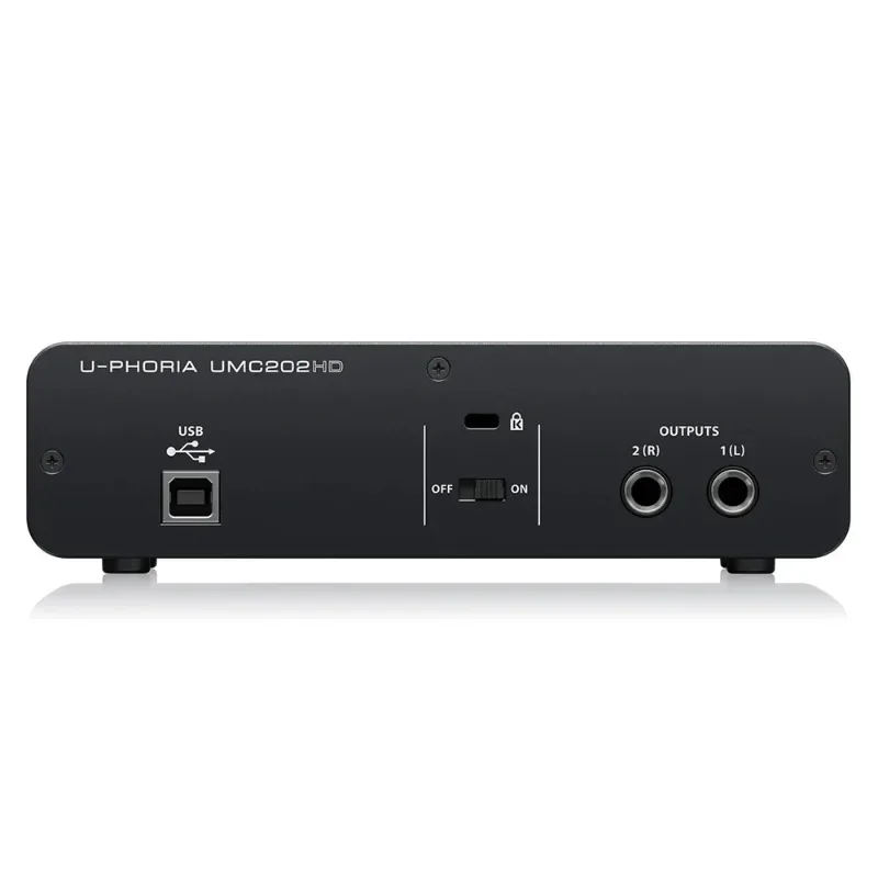 Interface de áudio USB U-Phori - Studio Audio Interface With 48V Phantom avaliação e preço