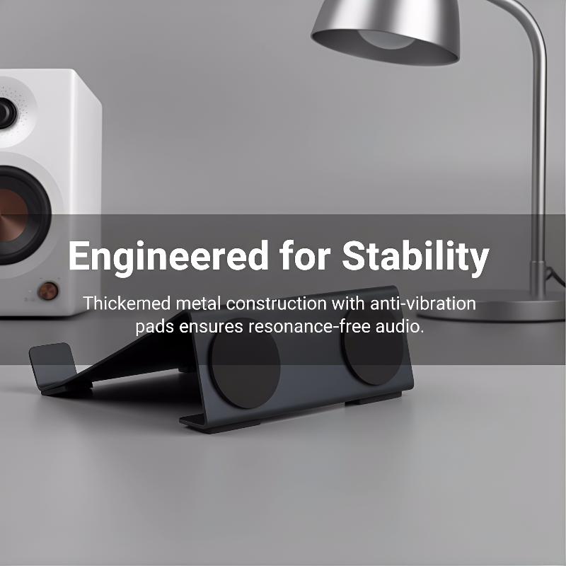 Suporte de Mesa Metálico Refor - Studio Monitor Speaker Stands Desktop avaliação e preço