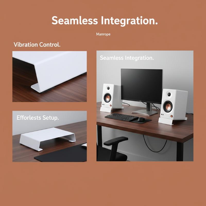 Suporte de Mesa Metálico Refor - Studio Monitor Speaker Stands Desktop avaliação e preço