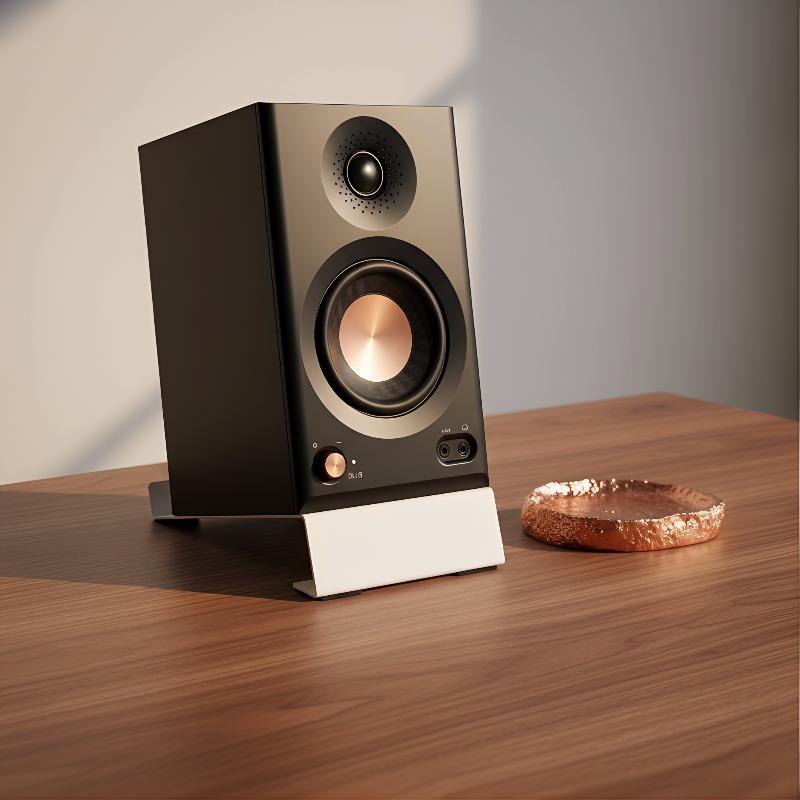 Suporte de Mesa Metálico Refor - Studio Monitor Speaker Stands Desktop avaliação e preço
