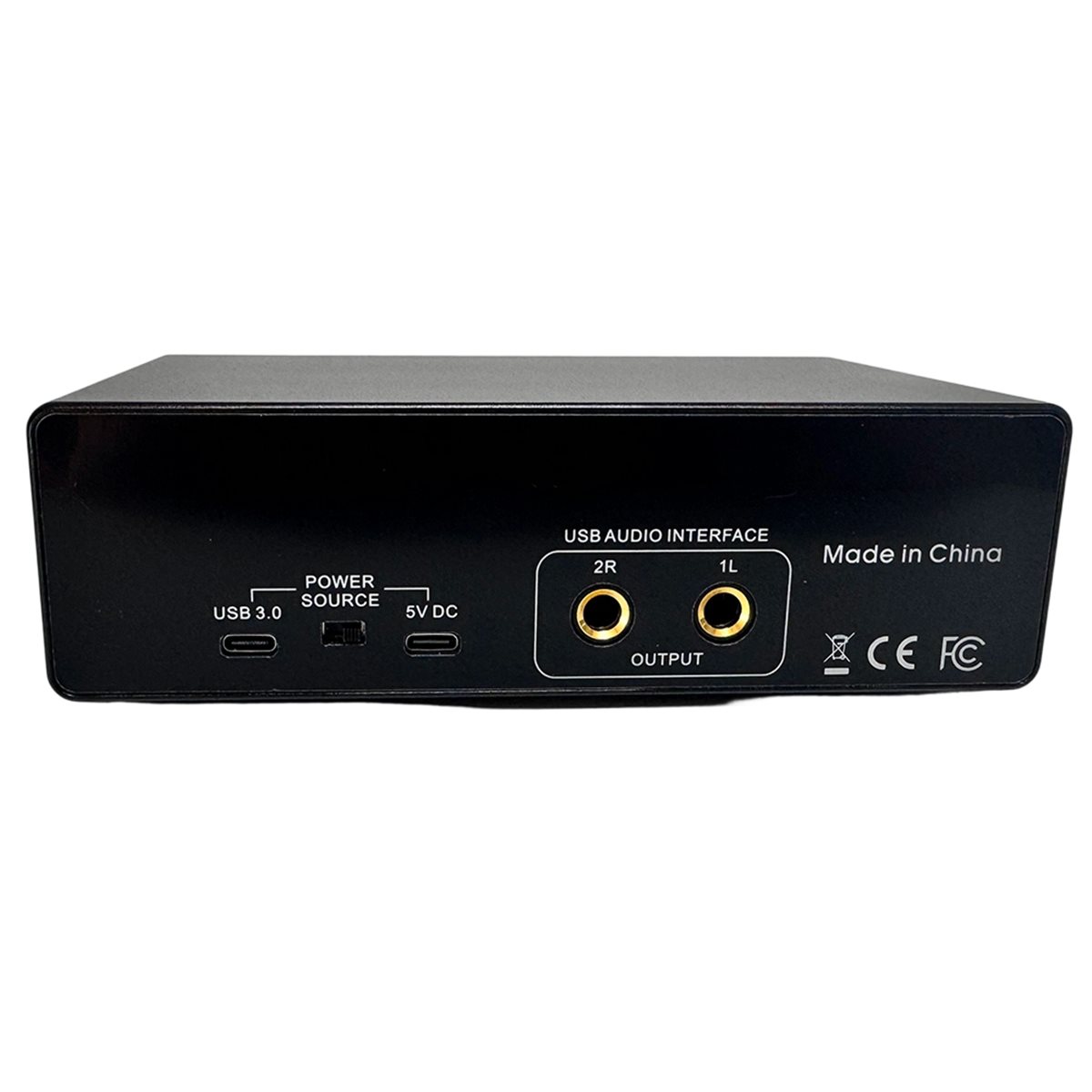 Interface de Áudio USB Digital - Studio Audio Interface With 48V Phantom avaliação e preço