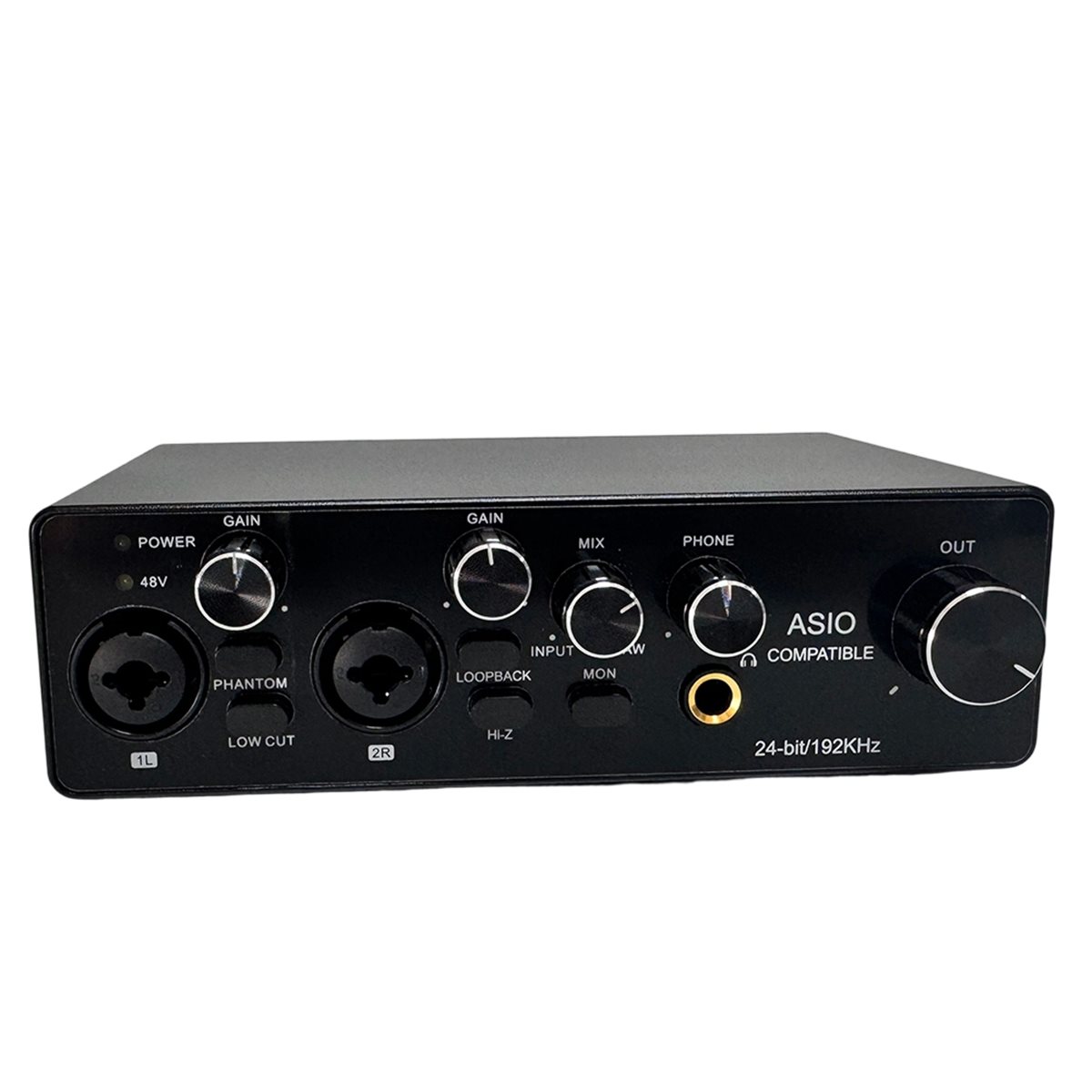 Interface de Áudio USB Digital - Studio Audio Interface With 48V Phantom avaliação e preço
