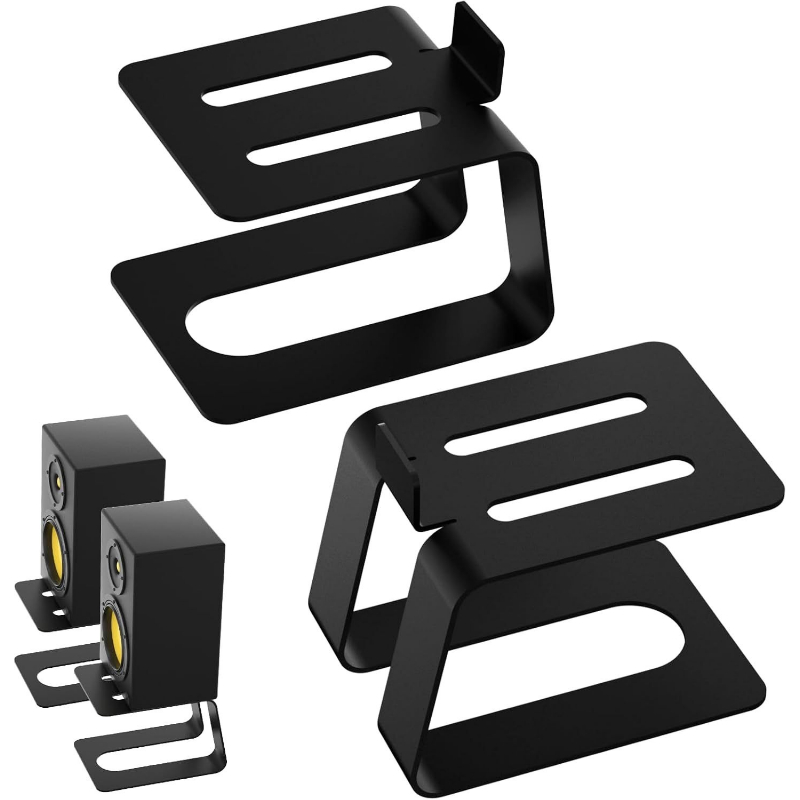Suportes de Mesa para Caixas d - Studio Monitor Speaker Stands Desktop avaliação e preço
