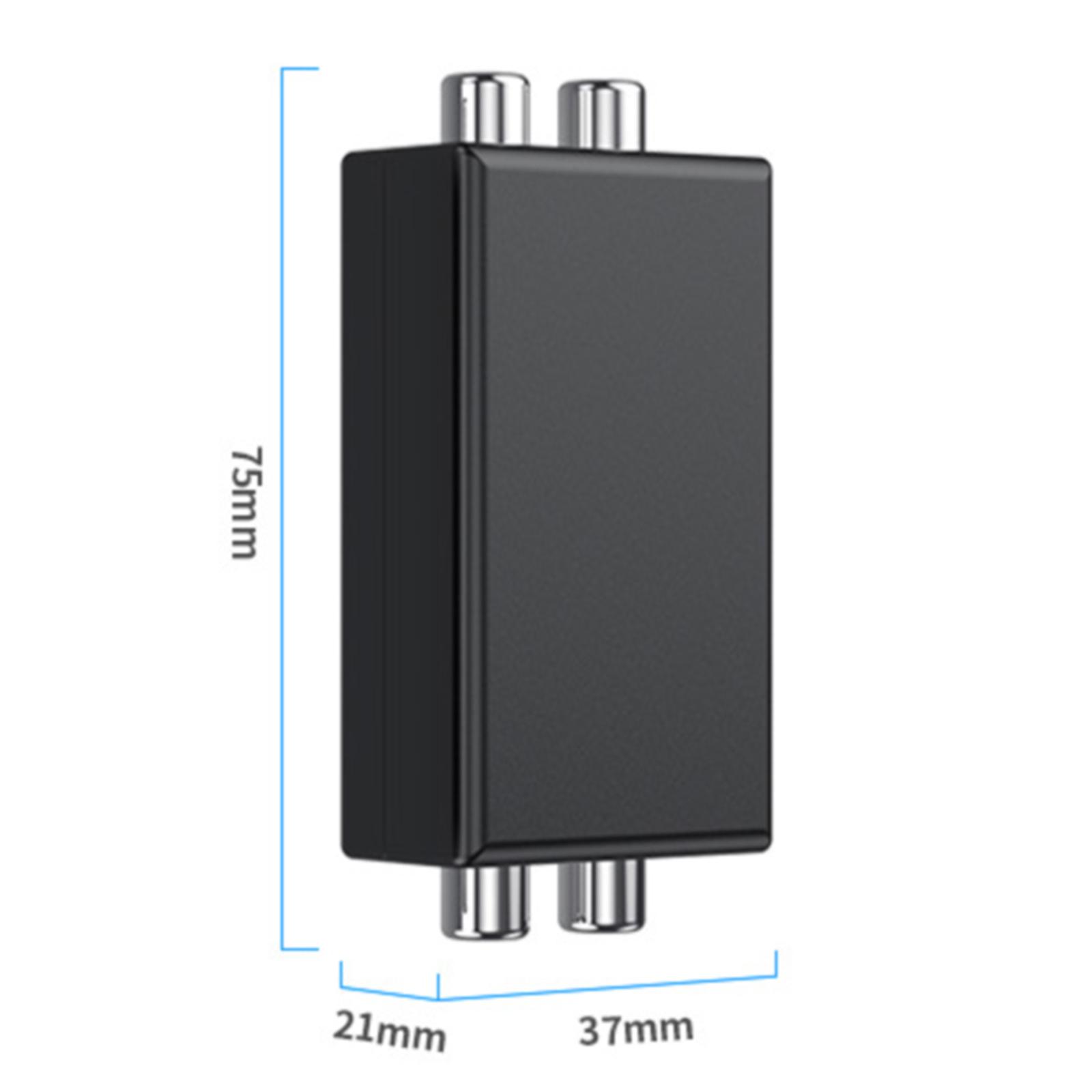 Isolador de Ruído 3,5 mm, Filt - Audio Ground Loop Isolator 3.5Mm Rca avaliação e preço
