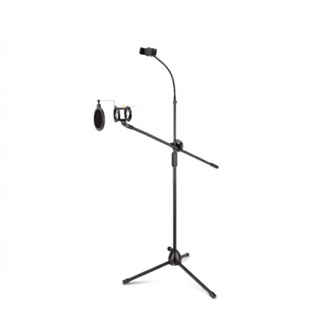 Suporte de microfone ajustável - Recording Studio Broadcast Boom Arm avaliação e preço