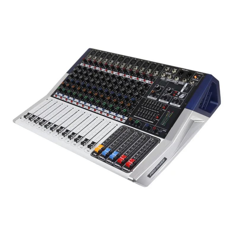Mixer de Áudio de 12 Canais co - Studio Audio Interface With 48V Phantom avaliação e preço