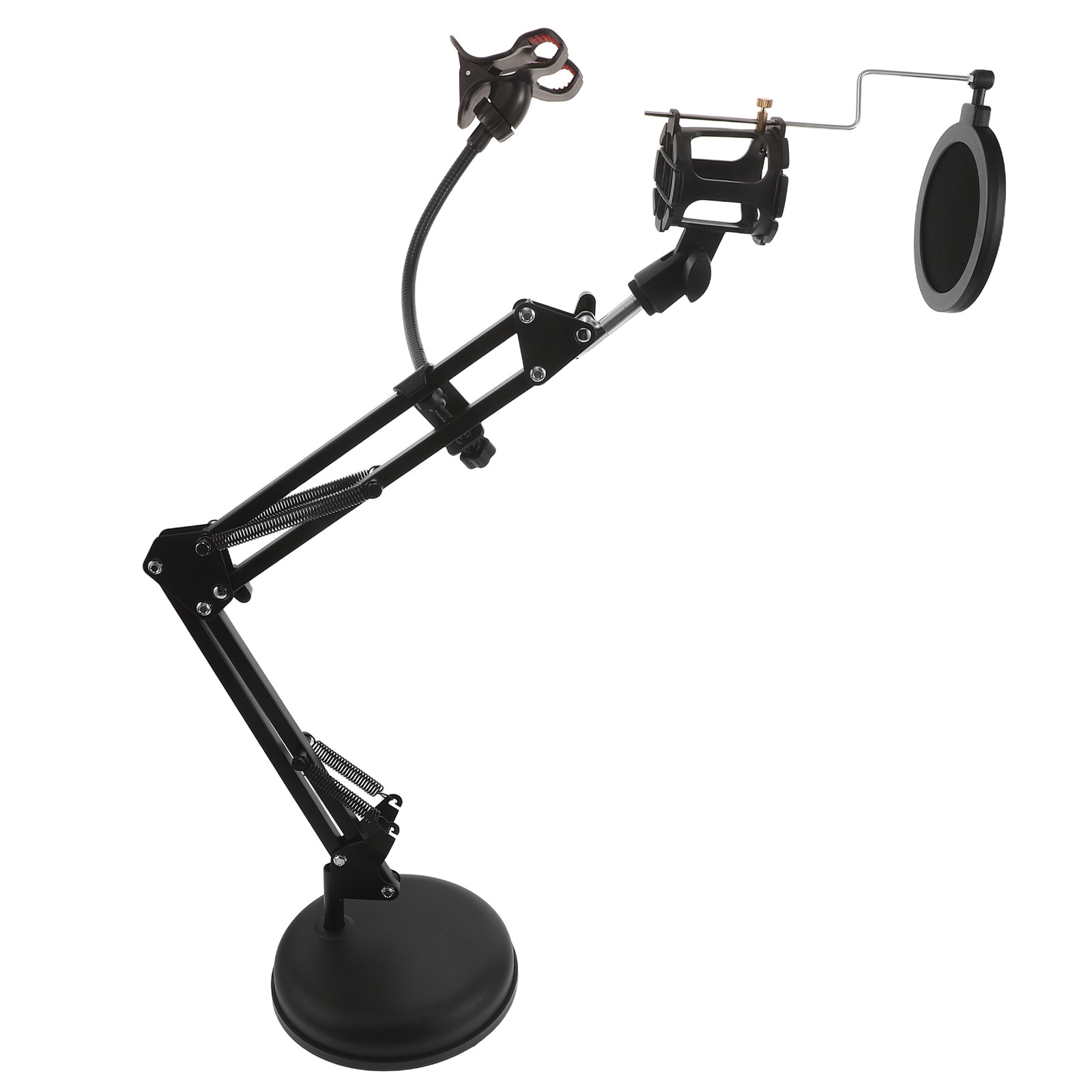 Suporte de Microfone Ajustável - Recording Studio Broadcast Boom Arm avaliação e preço