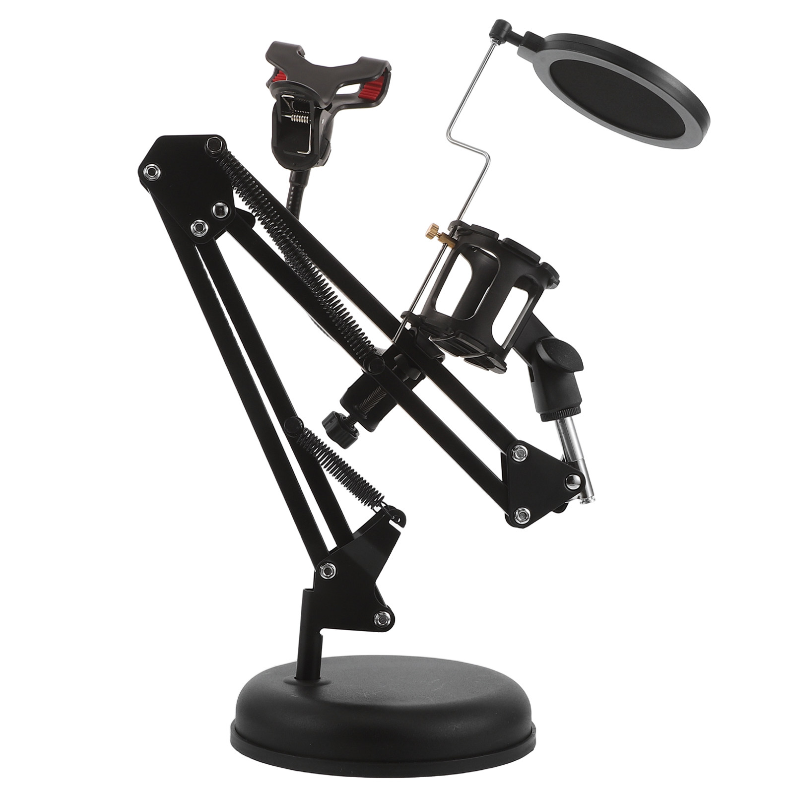 Suporte de Microfone Ajustável - Recording Studio Broadcast Boom Arm avaliação e preço