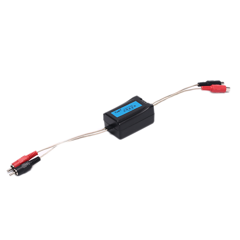 HKATOPS-RCA Isolador Ground Lo - Audio Ground Loop Isolator 3.5Mm Rca avaliação e preço