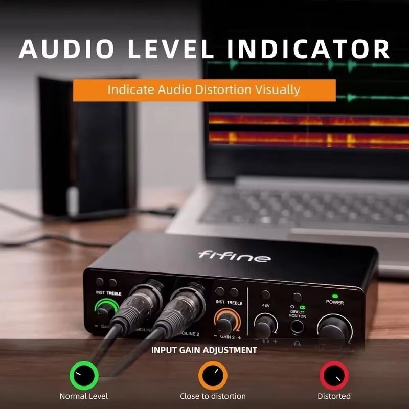 Interface de Áudio Ampli3 Tipo - Usb Audio Interface 2 In 2 Out 24Bit avaliação e preço