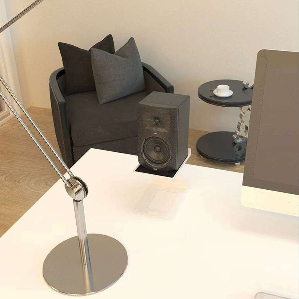 Suporte de Mesa Profissional p - Studio Monitor Speaker Stands Desktop avaliação e preço