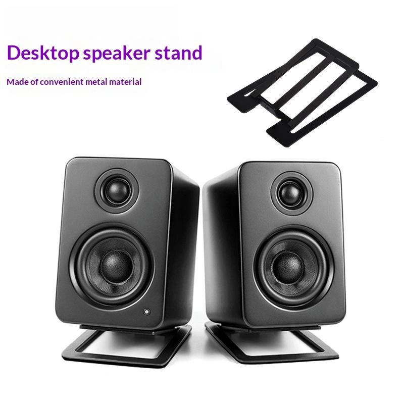 NOVO Suporte de Isolamento par - Studio Monitor Speaker Stands Desktop avaliação e preço