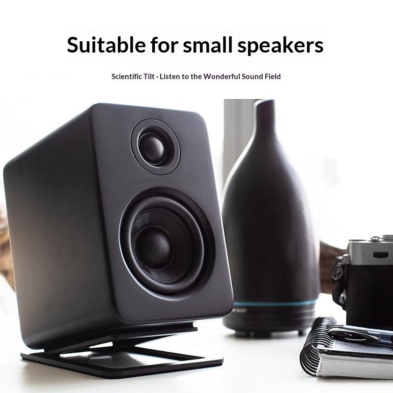 NOVO Suporte de Isolamento par - Studio Monitor Speaker Stands Desktop avaliação e preço